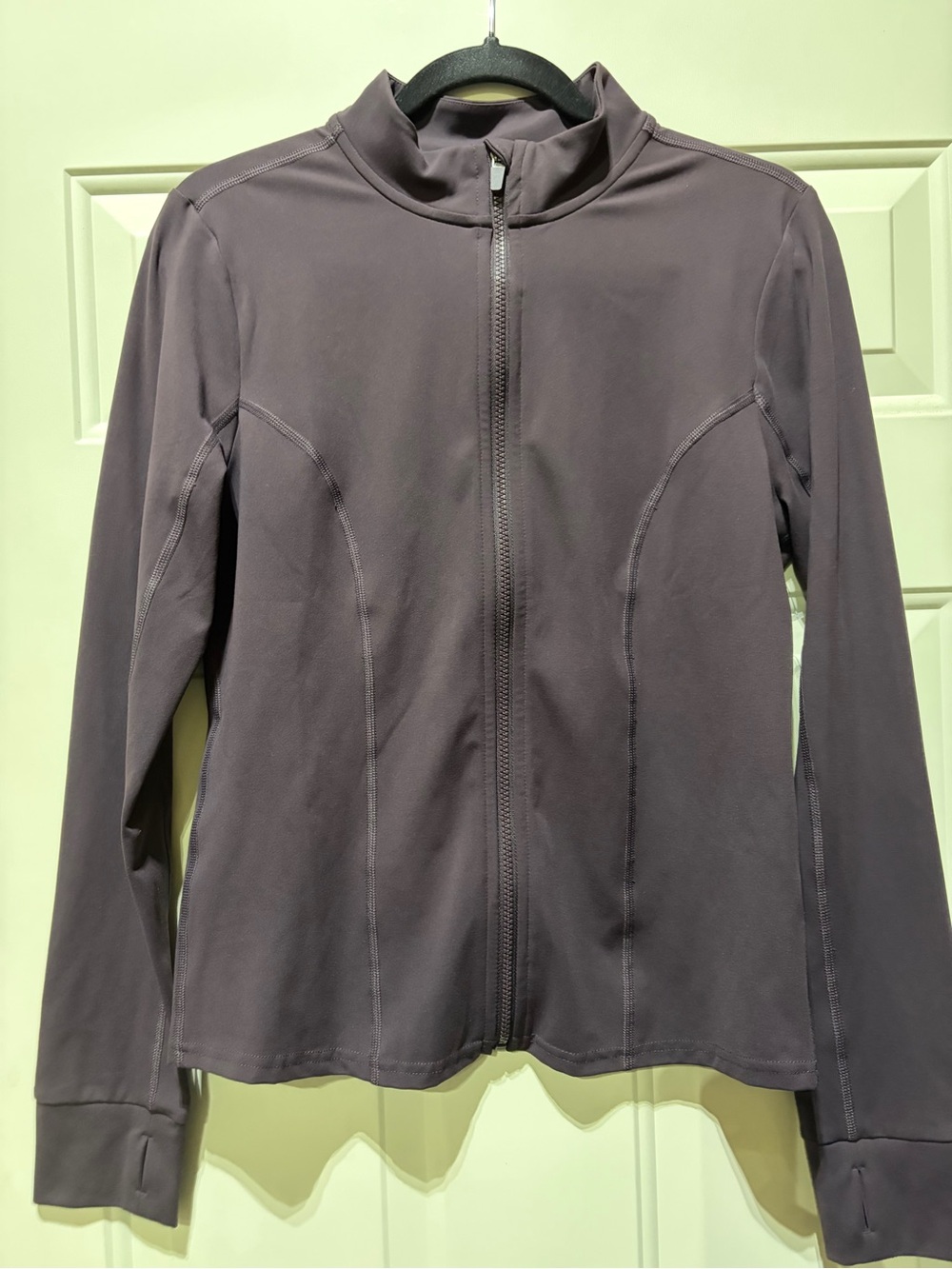 YITTY Mauve/Burgundy Full-Zip Utility Jacket